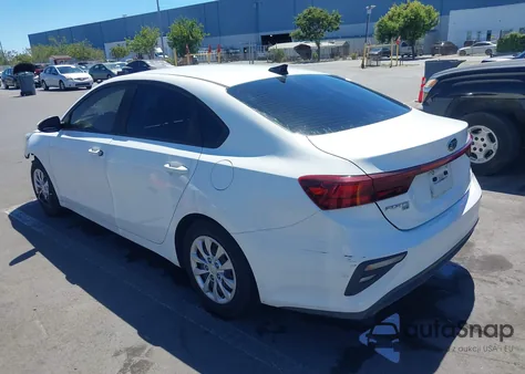 2020 Kia Forte Fe из США, поврежденный, VIN 3KPF24AD9LE158295